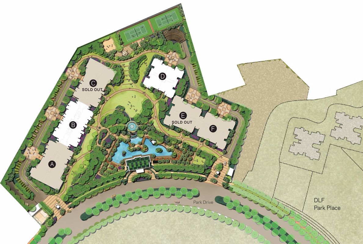 DLF Crest is ruling the Real Estate market as 200 Cr worth of apartments Sold